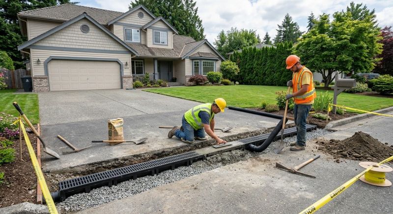 Asphalt Installation