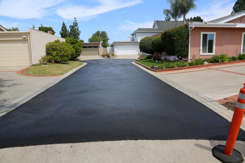 Residential Driveway Paving
