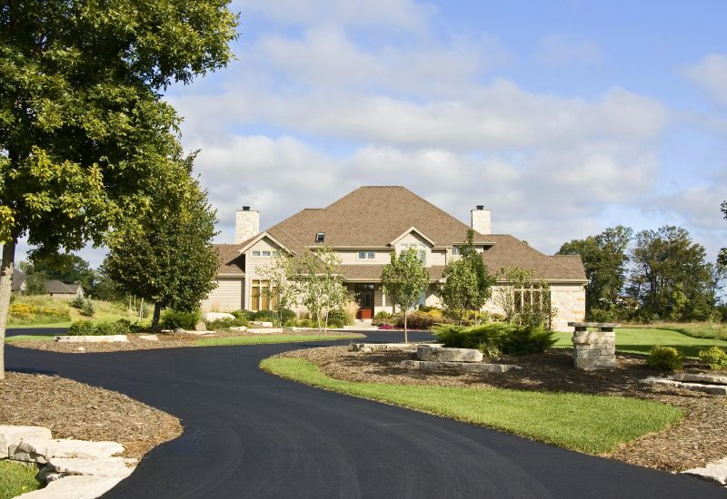 Residential Driveway Paving