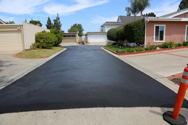 Completed Residential Driveway