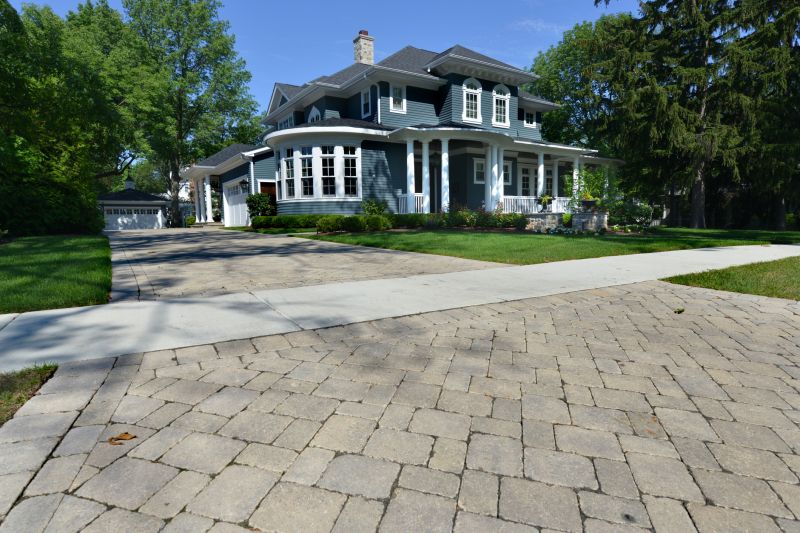 Residential Driveway Paving